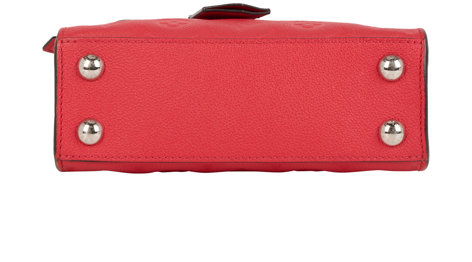 Mini Pont Neuf, &pound;950, Handbags, Red, Canvas/Leather, Top view